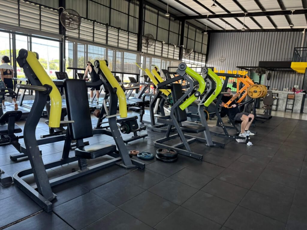 The Tank Hua HIn Gym Floor