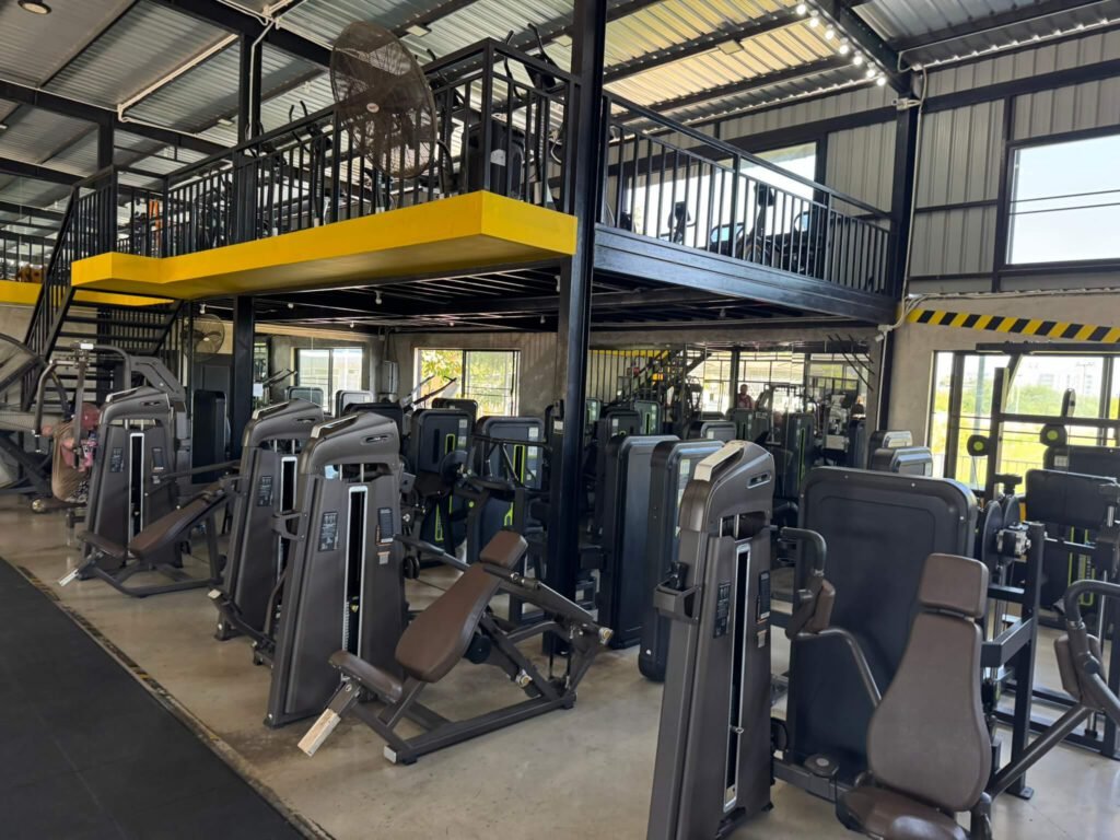 The Tank Hua HIn Gym Floor