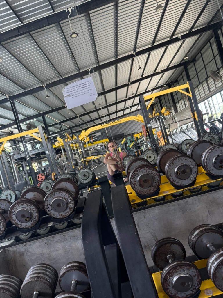 The Tank Hua HIn Gym Floor