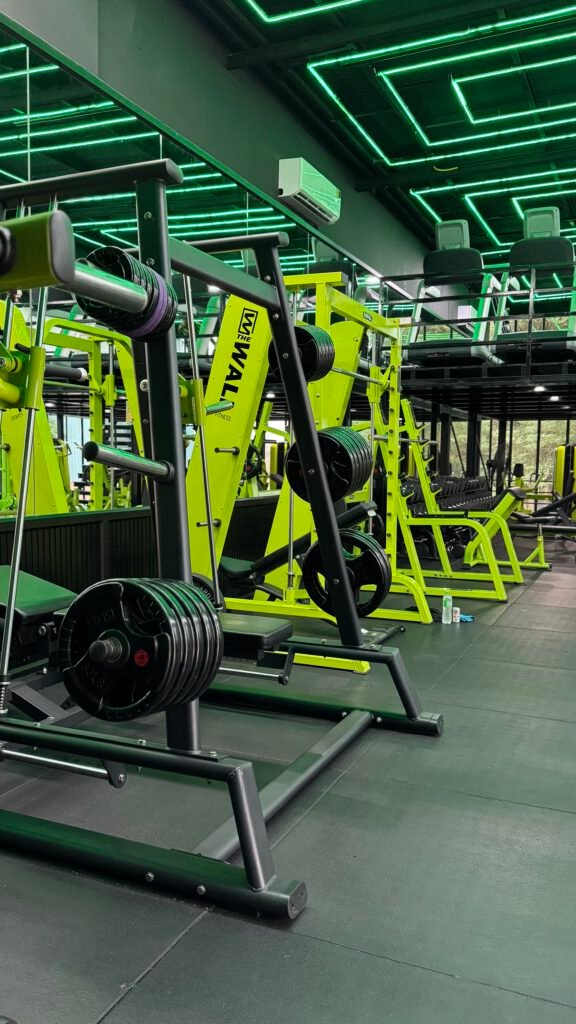 The Wall Fitness