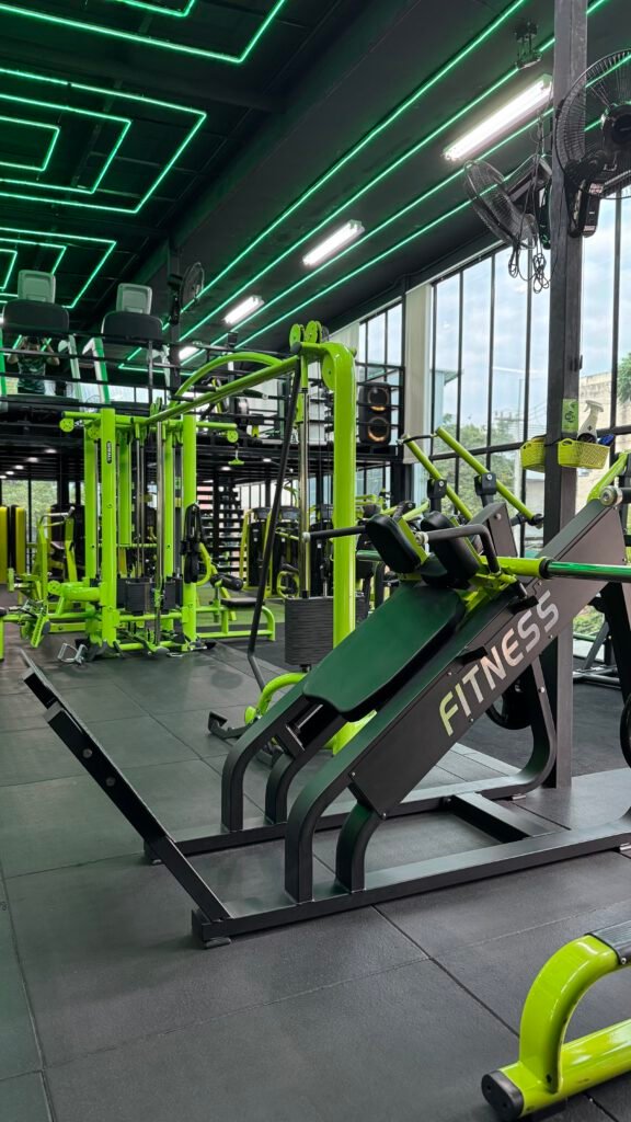 The Wall Fitness