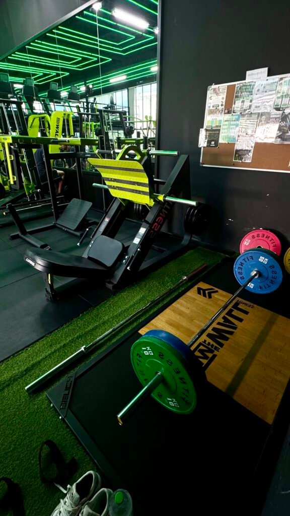 The Wall Fitness