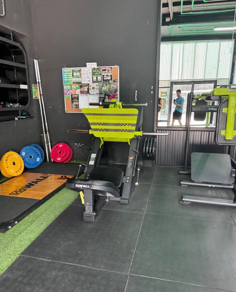The Wall Fitness
