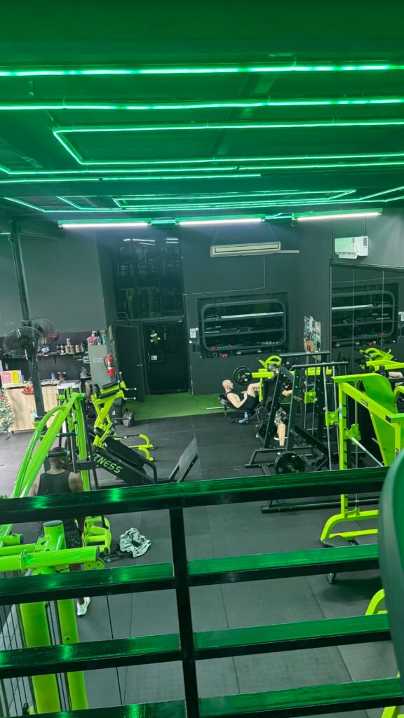 The Wall Fitness