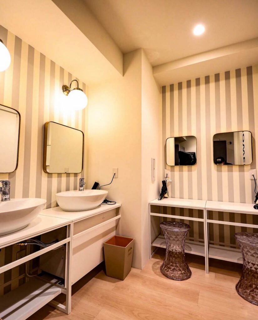 Torque Gym Osaka Bathrooms