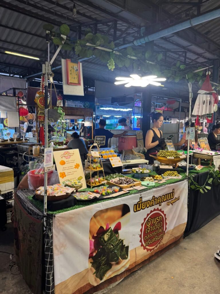 Train Night Market Srinagarindra