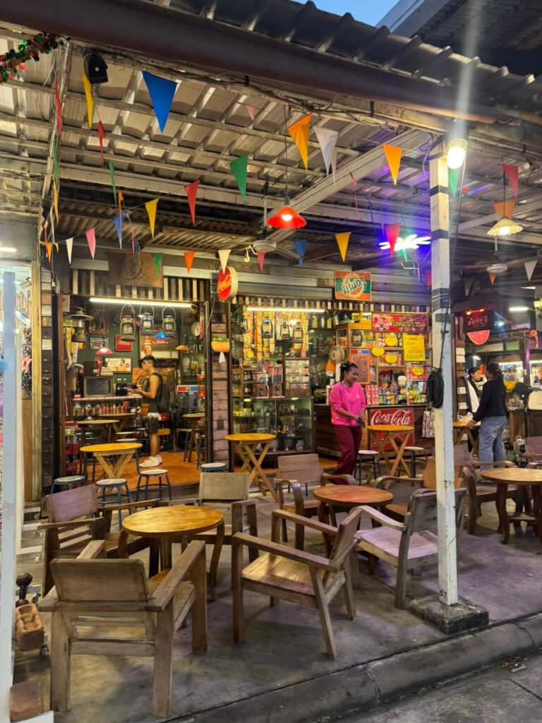 Train Night Market Srinagarindra