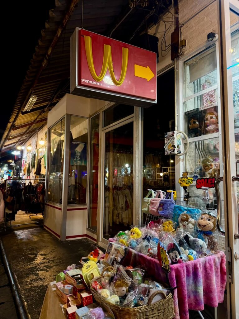 Train Night Market Srinagarindra