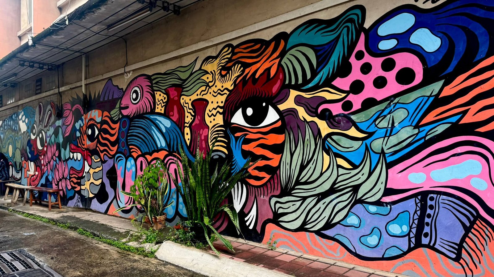 Ubon Ratchathani street art