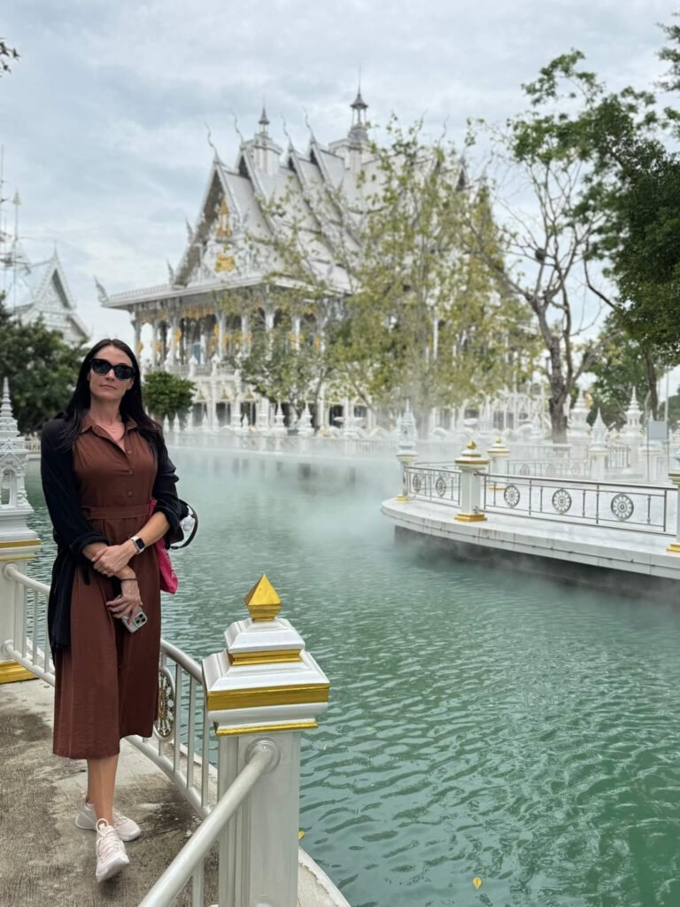 Thailand Mirror Temple Bangkok